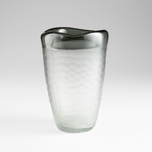 Large Oscuro Glass Vase