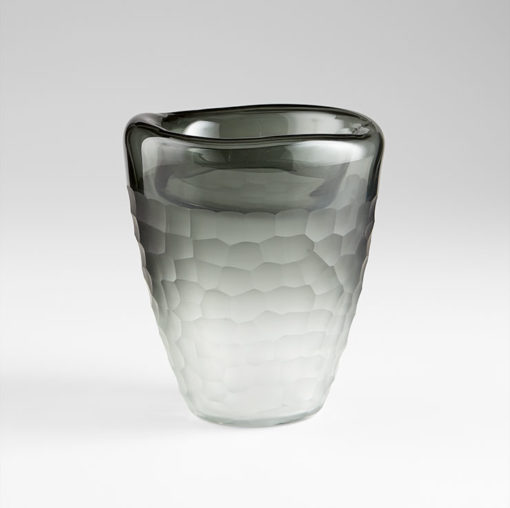 Small Oscuro Glass Vase