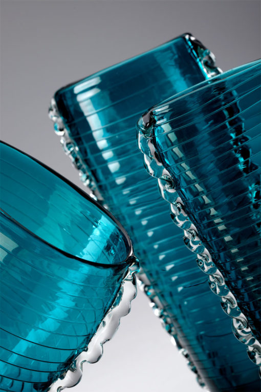 Cyan Dollie Vase Collection