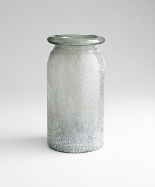 Large Frosted Finish Vase