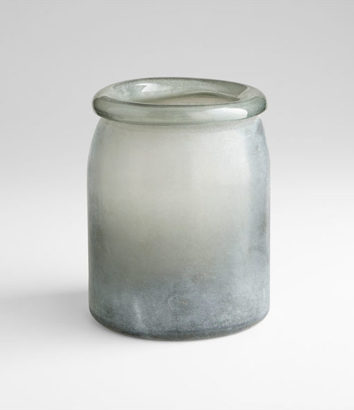 Small Frosted Finish Vase