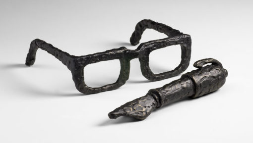 Spectacles and Fountain Pen Sculptures