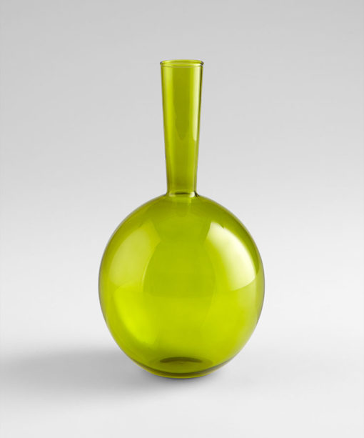 Small Summer Lime Vase