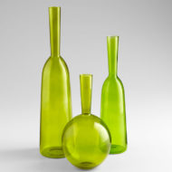 Summer Lime Vase Collection