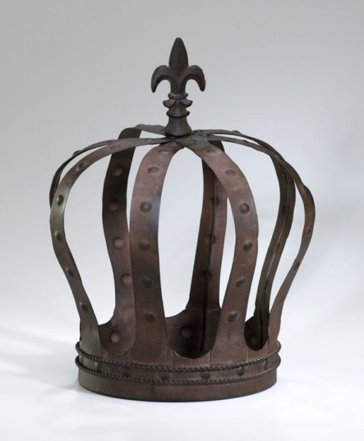 Medieval Crown Sculpture