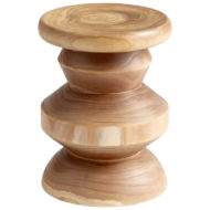 Wooden Rook Stool