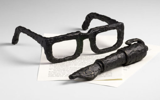 Spectacles and Fountain Pen Sculptures