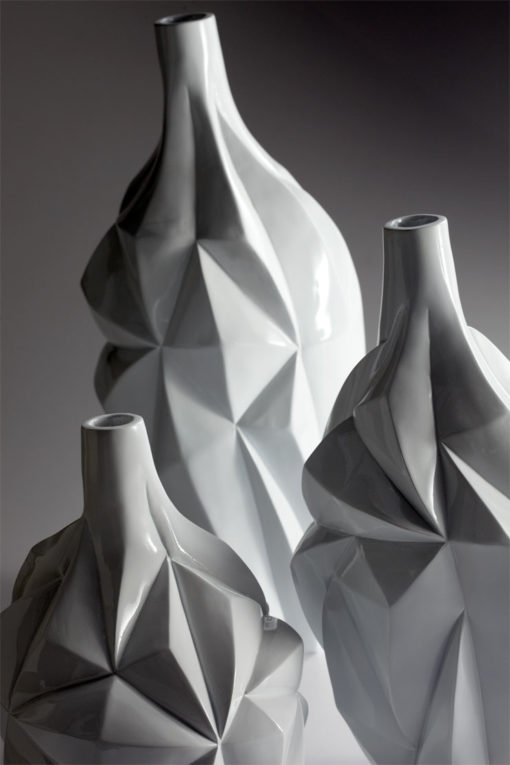 Glacier Vase Collection
