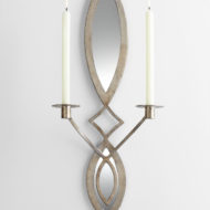 Exclamation Wall Candleholder