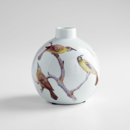 Small Aviary Vase