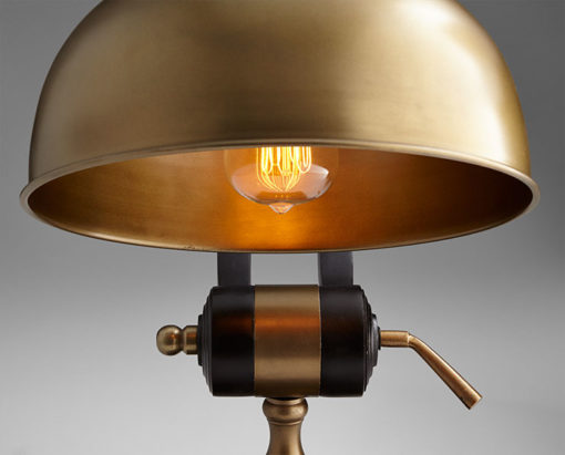Campanile Desk Lamp