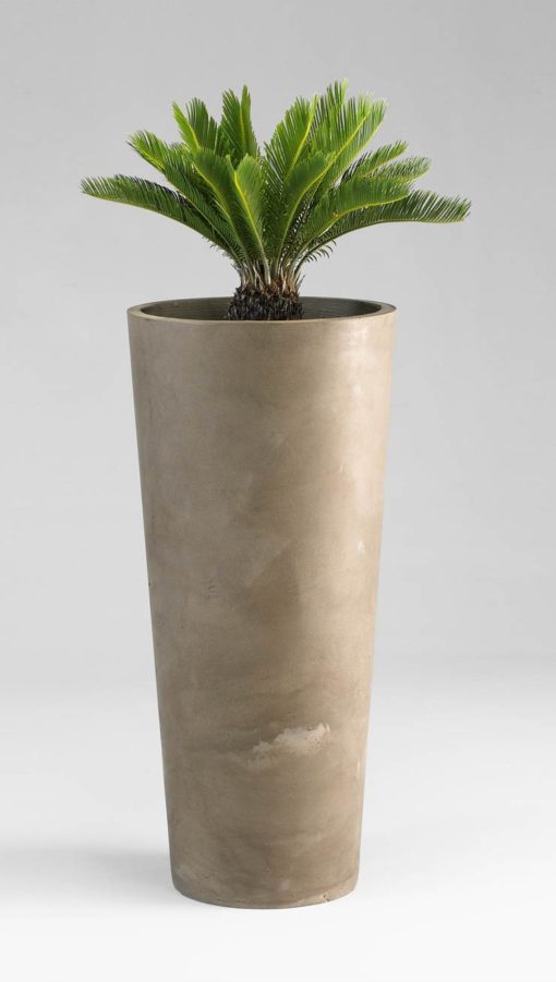 Large Tall Cylinder Planter