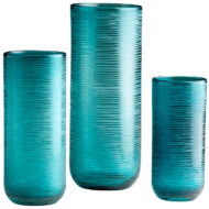 Modern Aqua Libra Vase Collection