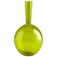 Small Summer Lime Vase