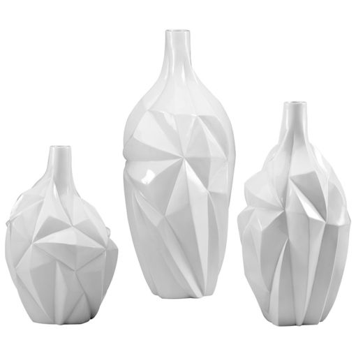 Glacier Vase Collection
