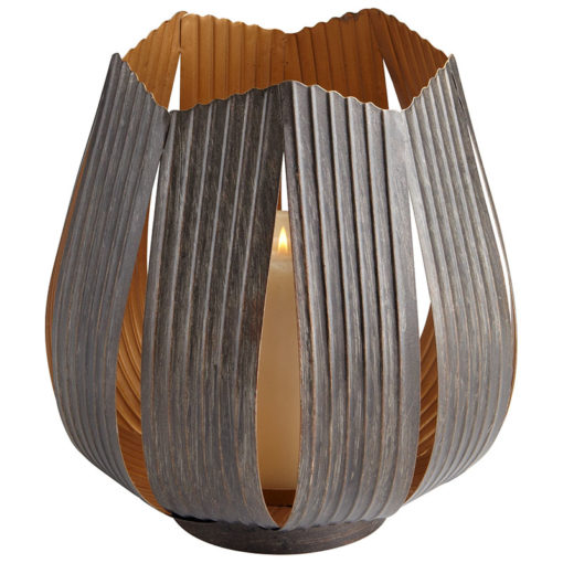 Variegated Flame Candleholder Collection