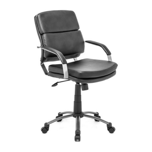 Black Relaxed Director's Office Chair