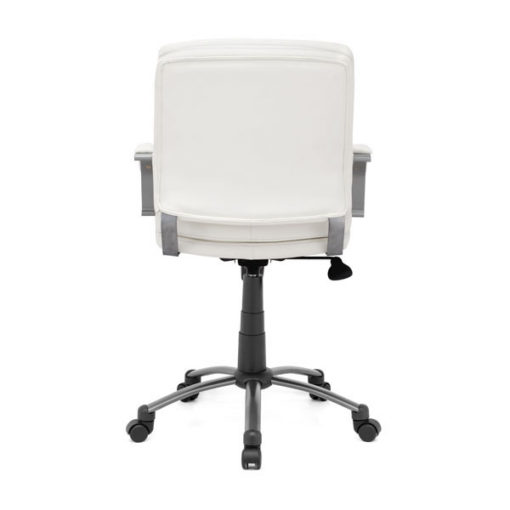 White Relaxed Director's Office Chair