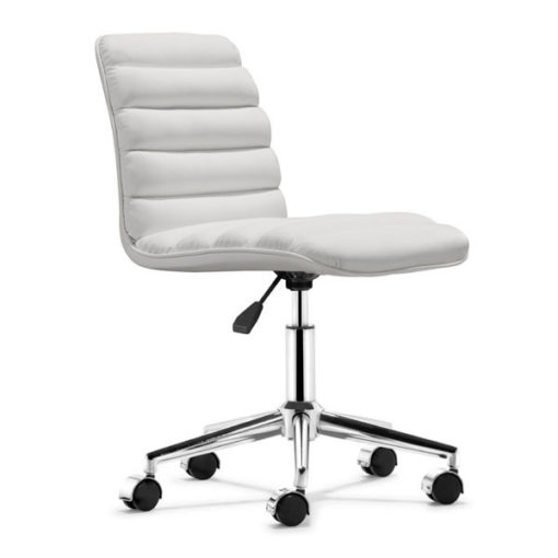 White Admire Office Chair