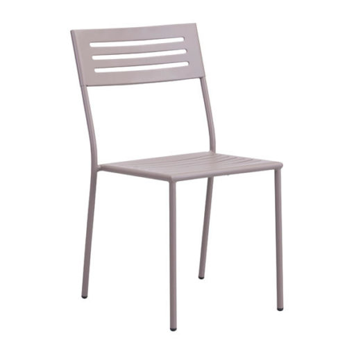 Taupe Ozwald Dining Chair