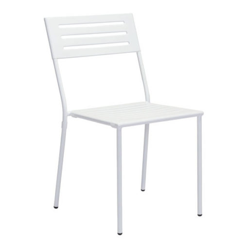 White Ozwald Dining Chair