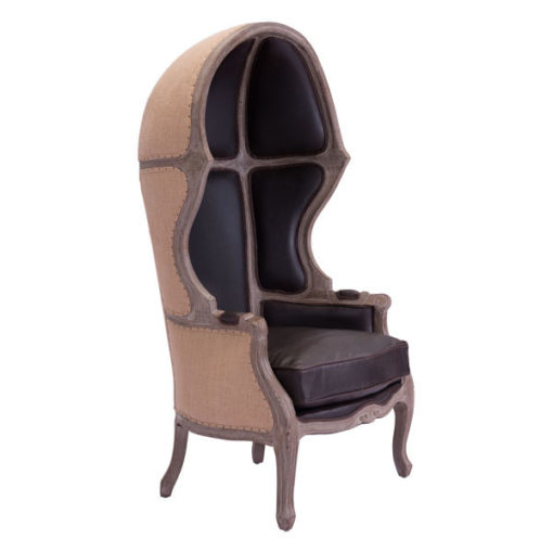 Brown Ellis Chair