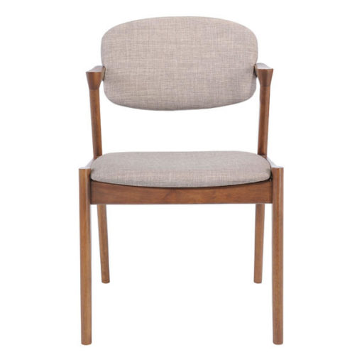 Dove Gray Brickelle Dining Chair