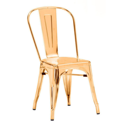 Elio Gold Dining Chair