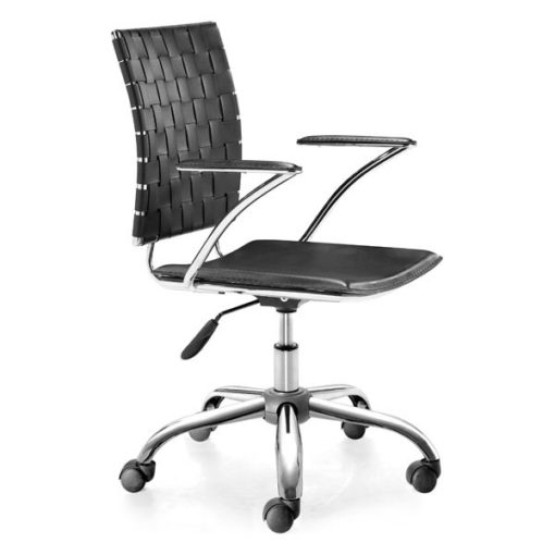 Black Criss Cross Office Chair