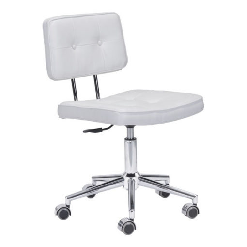 White Steffan Office Chair
