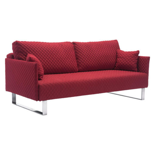 Red Pax Sleeper Sofa