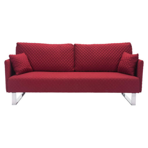 Red Pax Sleeper Sofa
