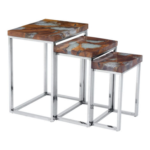 Fissure Nesting Table