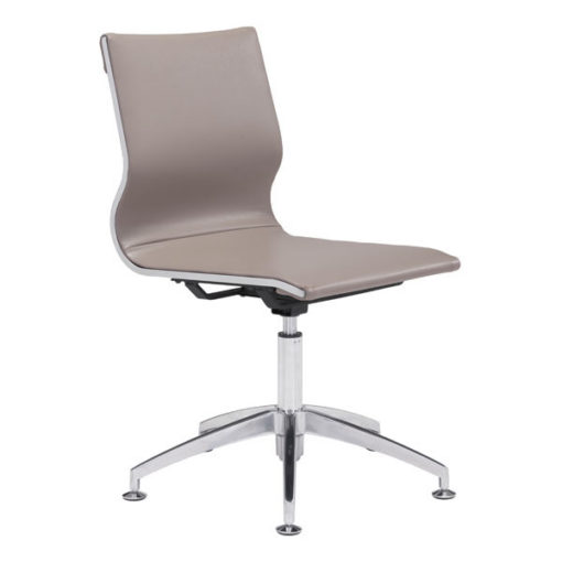 Taupe Gild Office Chair