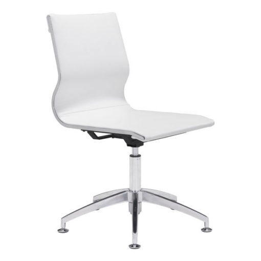 White Gild Office Chair