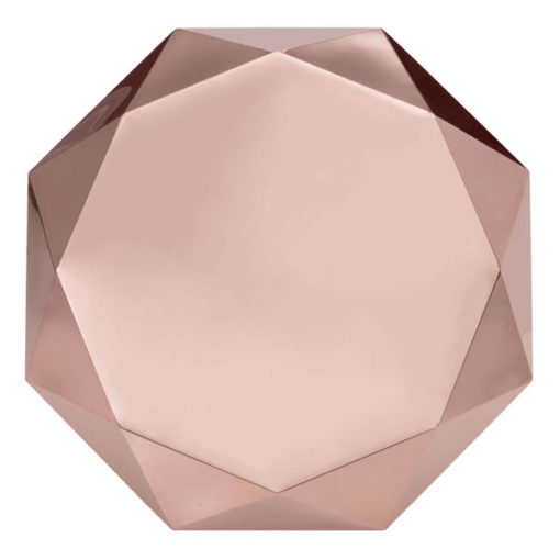 Rose Gold Gem Coffee Table
