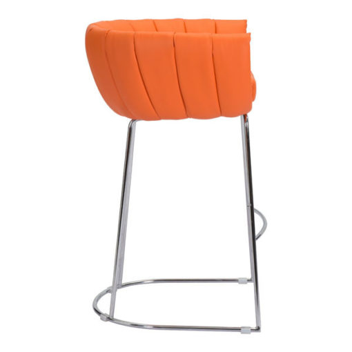 Orange Latte Bar Chair