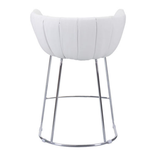 White Latte Counter Chair