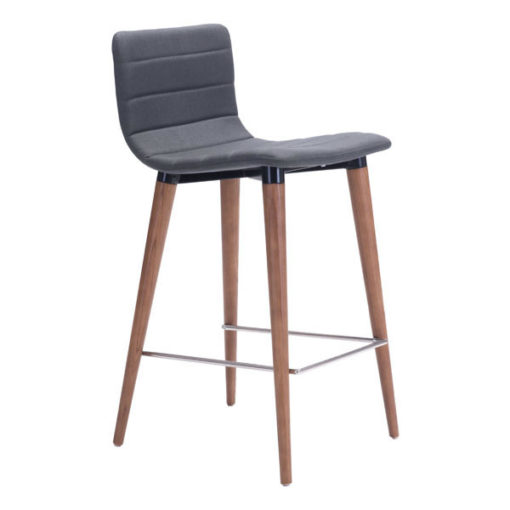 Grey Jericho Counter Chair