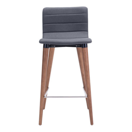 Grey Jericho Counter Chair