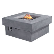 Diablo Propane Fire Pit Gray - Discontinued - Moss Manor