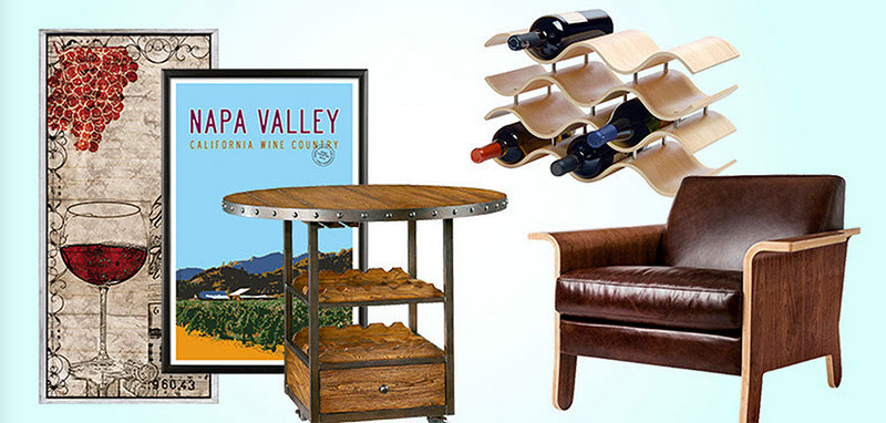 Featured on Houzz: Napa Valley Inspired Wine Room