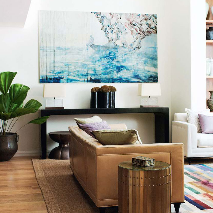 Brendan Wong How to Style a Modern Console Table