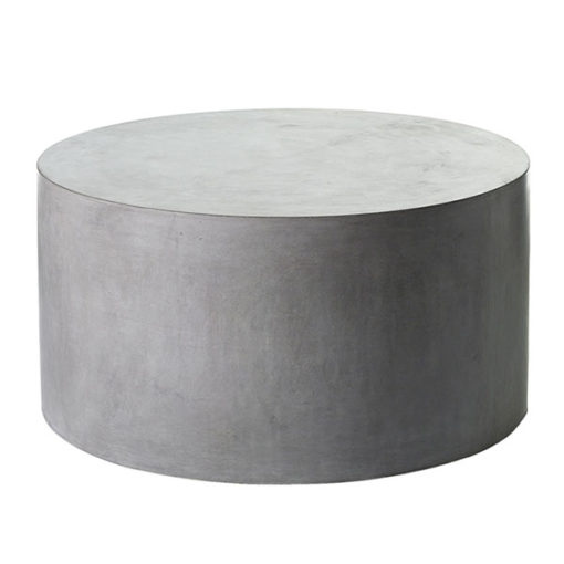 Holloway Round Concrete Coffee Table