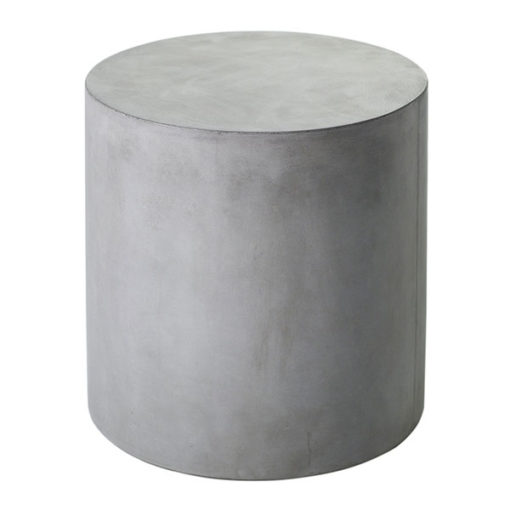 Holloway Round Concrete Side Table