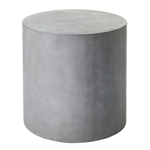 Holloway Large Round Concrete Side Table
