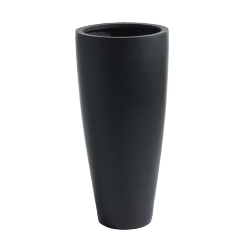 Ashton Vase Medium Black