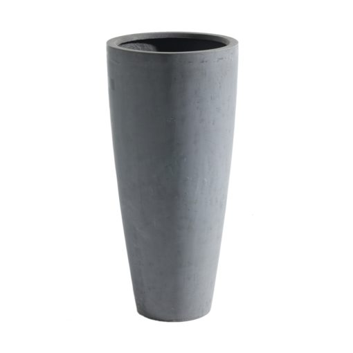 Ashton Vase Medium Grey