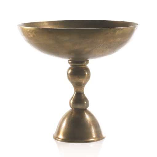 Oversized Brass Display Bowl Stand