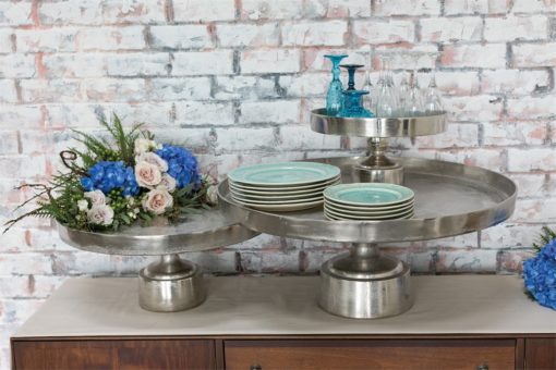 Fuse Oversized Metal Tray Collection Lifestyle